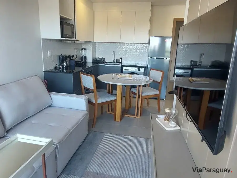 Apartamento 1 quarto para alugar em Recoleta, Assunção