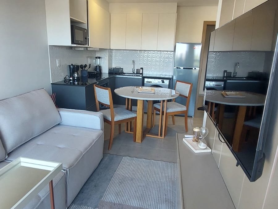 Apartamento 1 quarto para alugar em Recoleta, Assunção