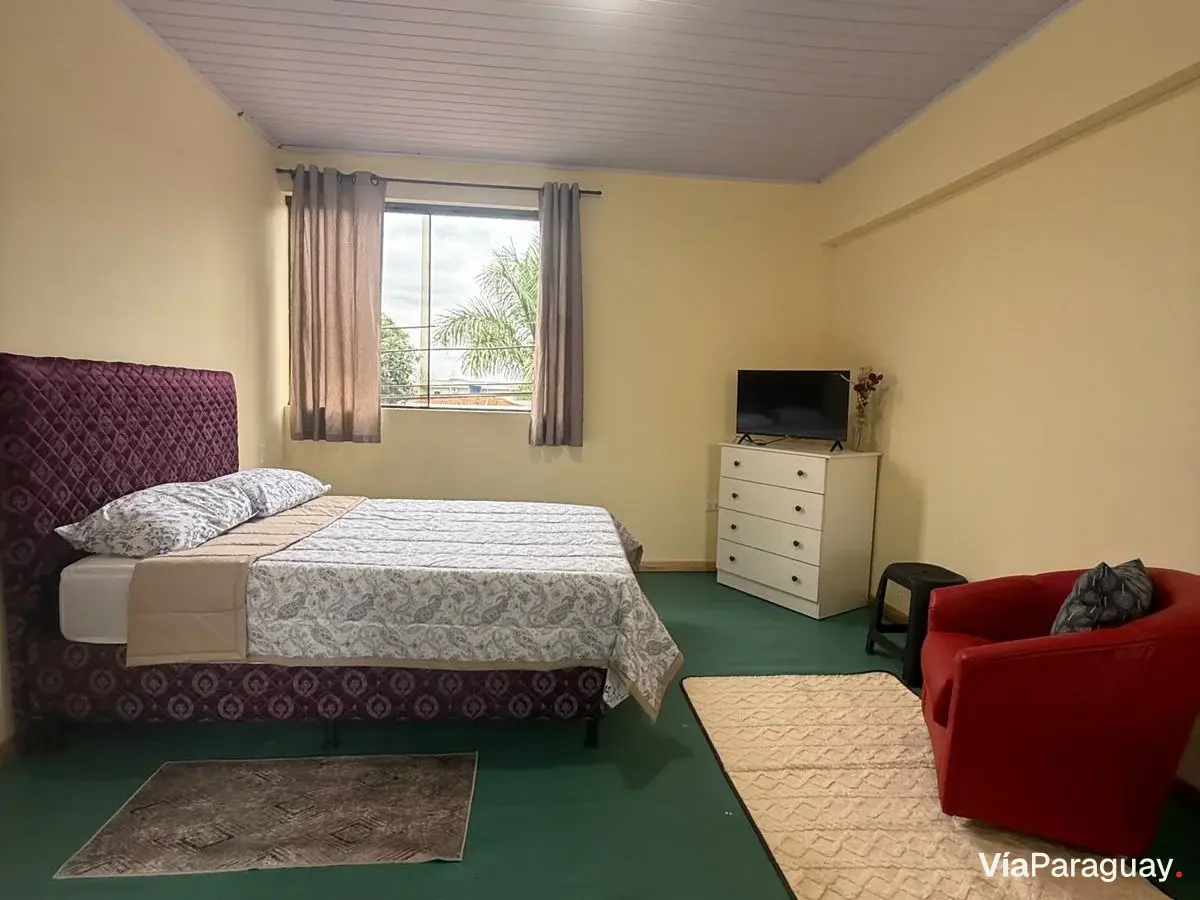 Apartamento de 1 quarto para alugar em San José, Ciudad del Este