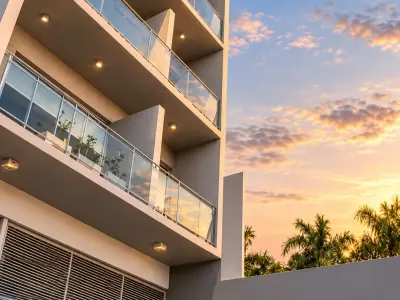 One-bedroom apartment for temporary rent in Barrio Jara