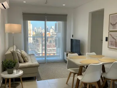 Apartamento 1 quarto em Las Carmelitas, Edifício Molas Tower