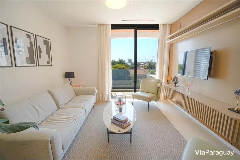 Departamento 1 dormitorio en venta en Alzara Plaza, Ycuá Satí