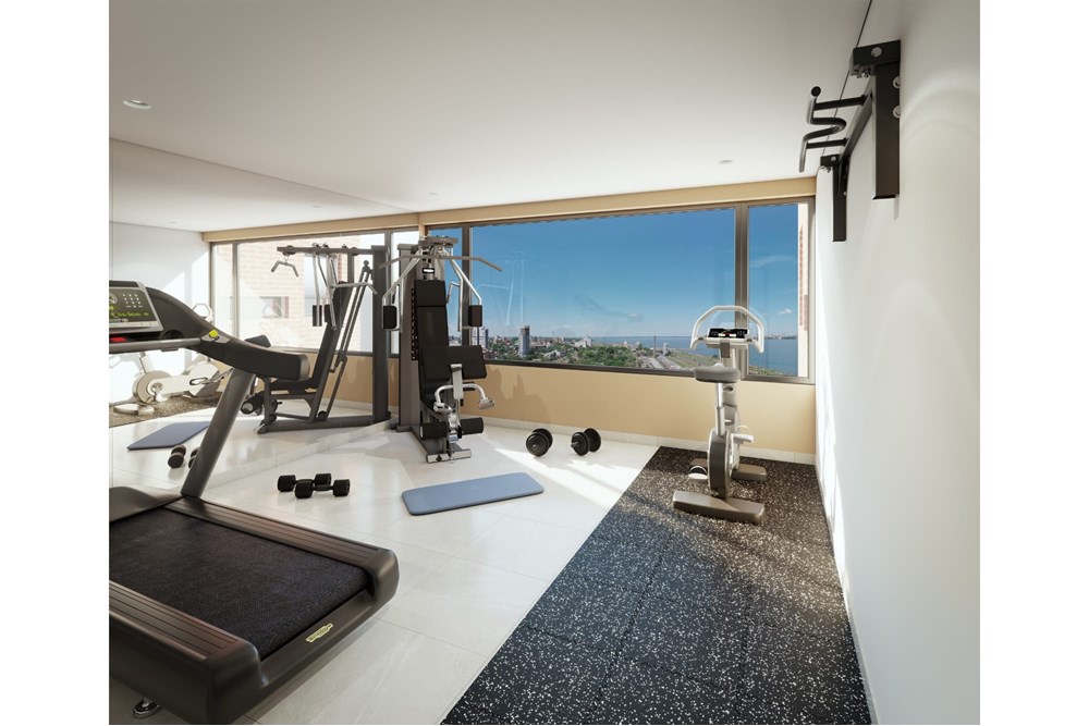 1-bedroom apartment for sale at Edificio Paraná Playa