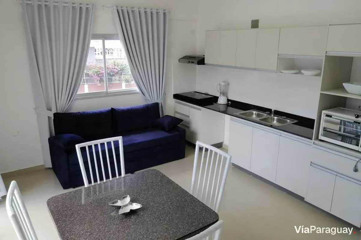 Apartamento 1 dormitório à venda no Edifício San José III, Centro