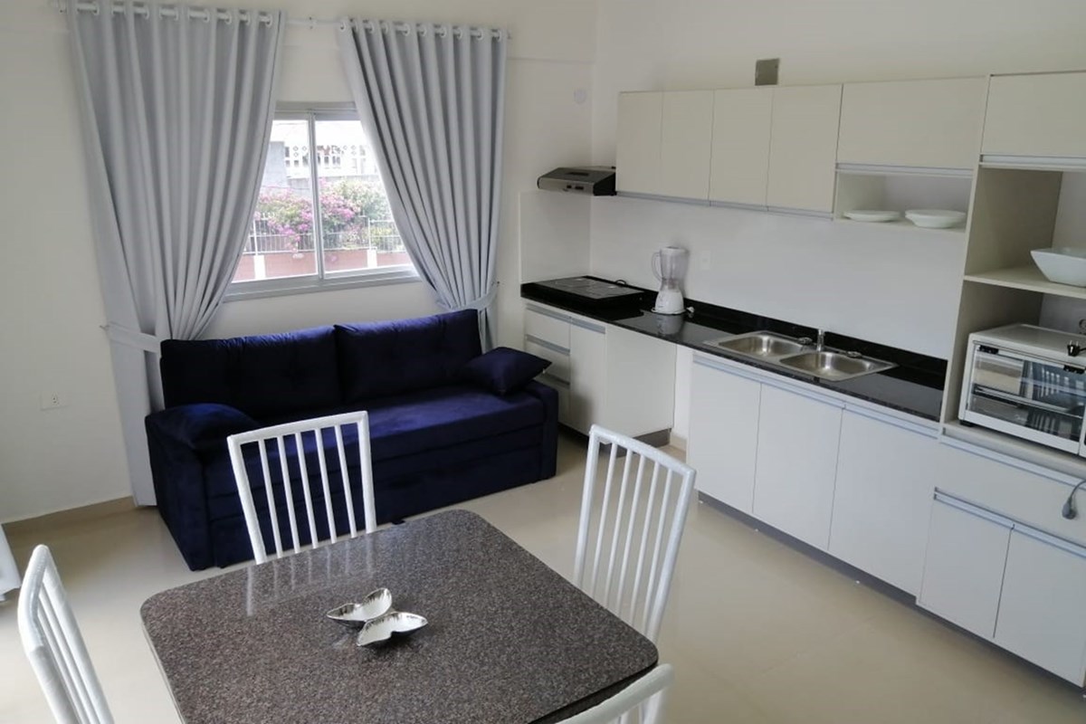 Apartamento 1 dormitório à venda no Edifício San José III, Centro