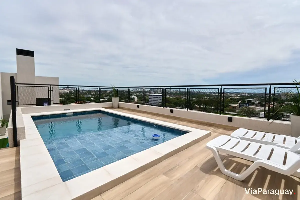 Departamento 1 dormitorio en venta en Fernando de la Mora