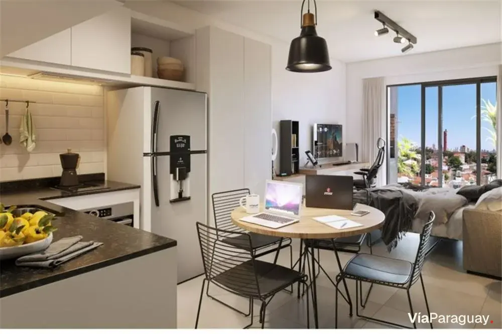 1-bedroom apartment for sale in Las Mercedes, Asunción