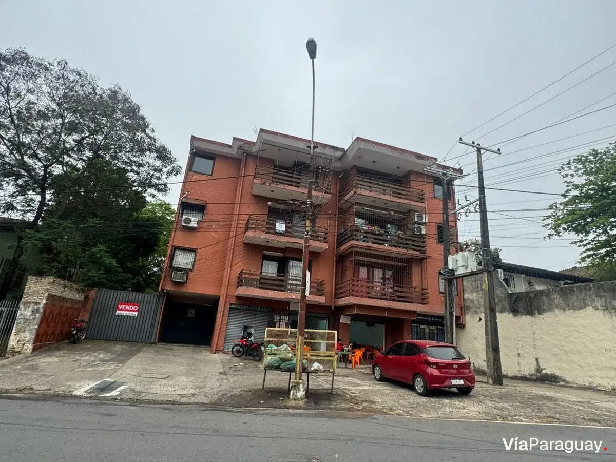 Apartamento 1 quarto à venda em Pinoza, Assunção