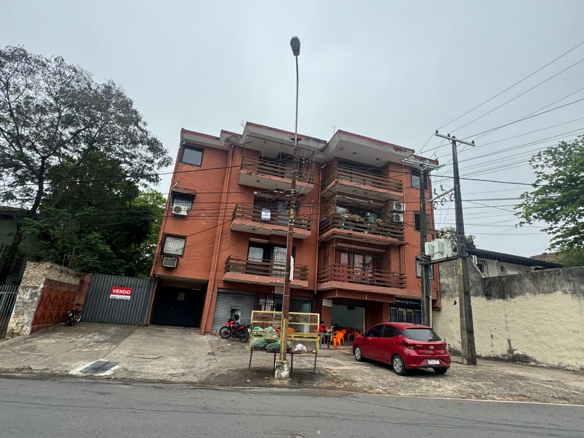 Departamento 1 dormitorio en venta en Pinoza, Asunción