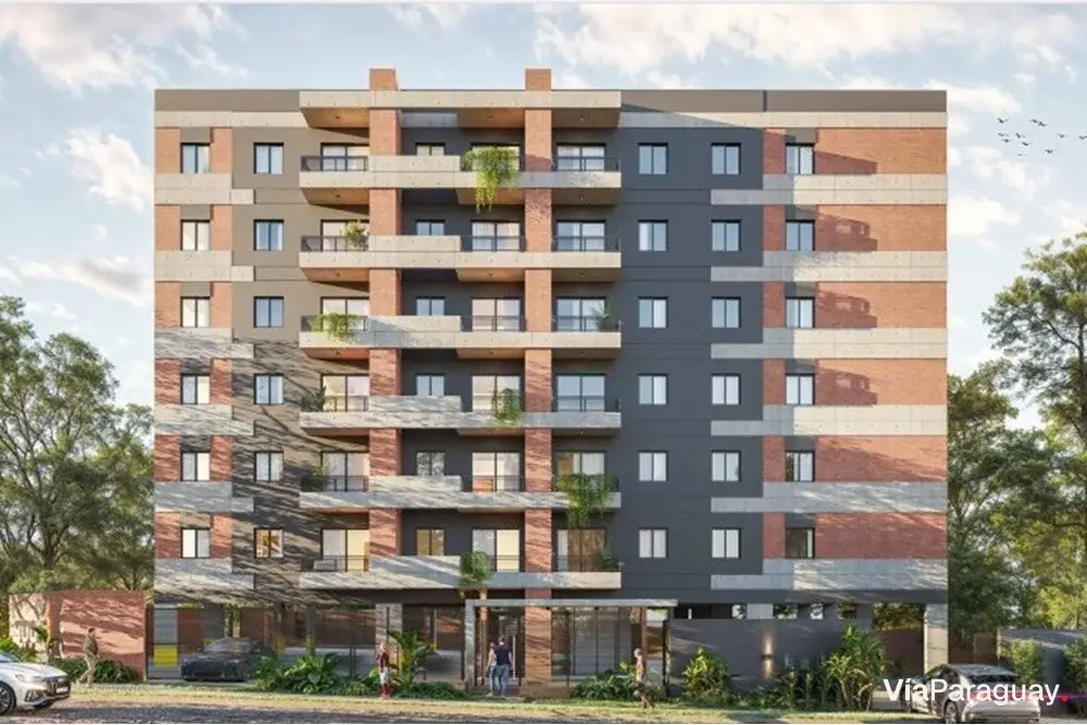 Departamento 1 dormitorio en venta en Solé, Luque
