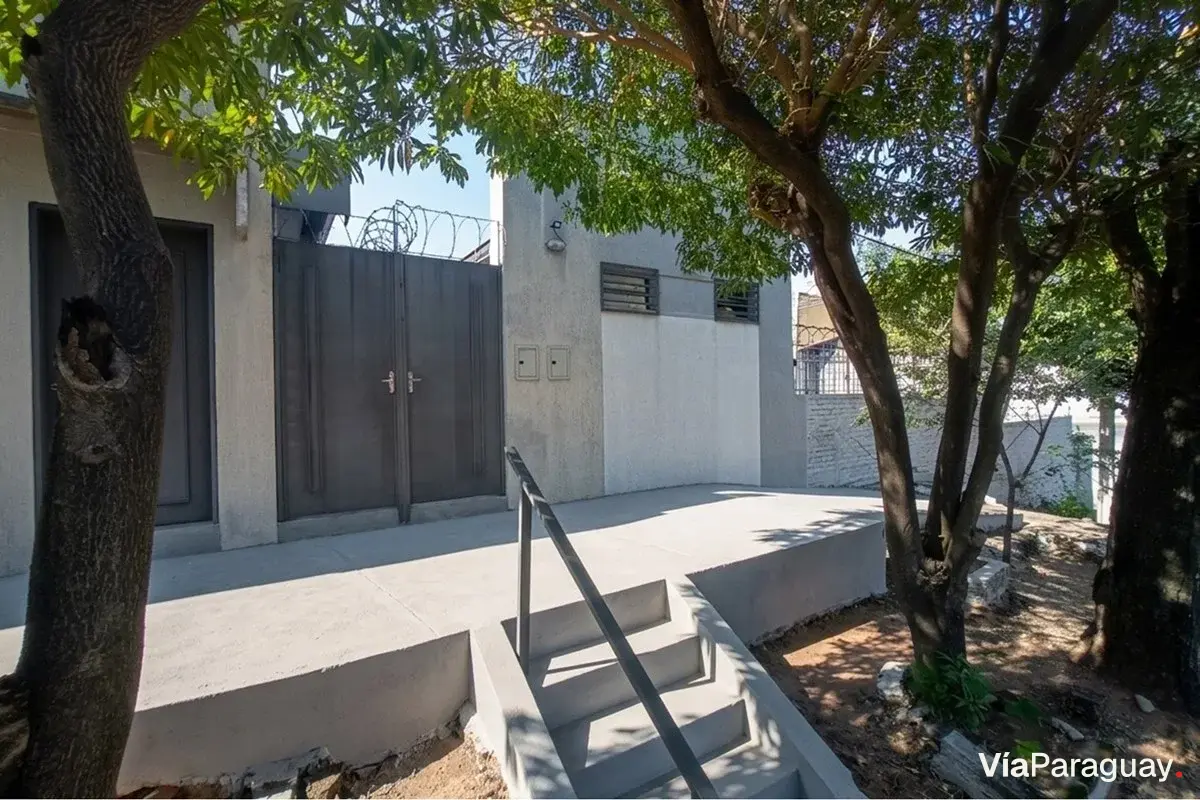 Apartamento de 1 quarto para alugar no Barrio Obrero, Assunção