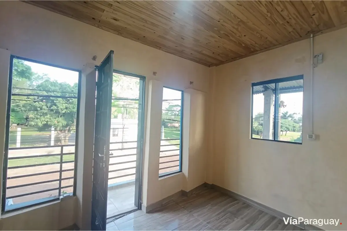 1-bedroom apartment for rent in Fram, Itapúa