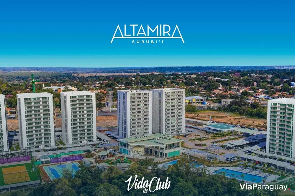 Departamento 2 dormitorios amoblado en venta en Surubi'y