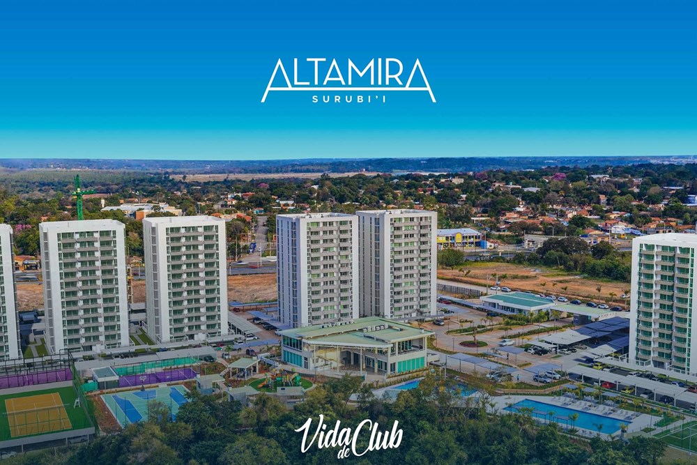 Furnished 2-bedroom apartment for sale in Surubi'y
