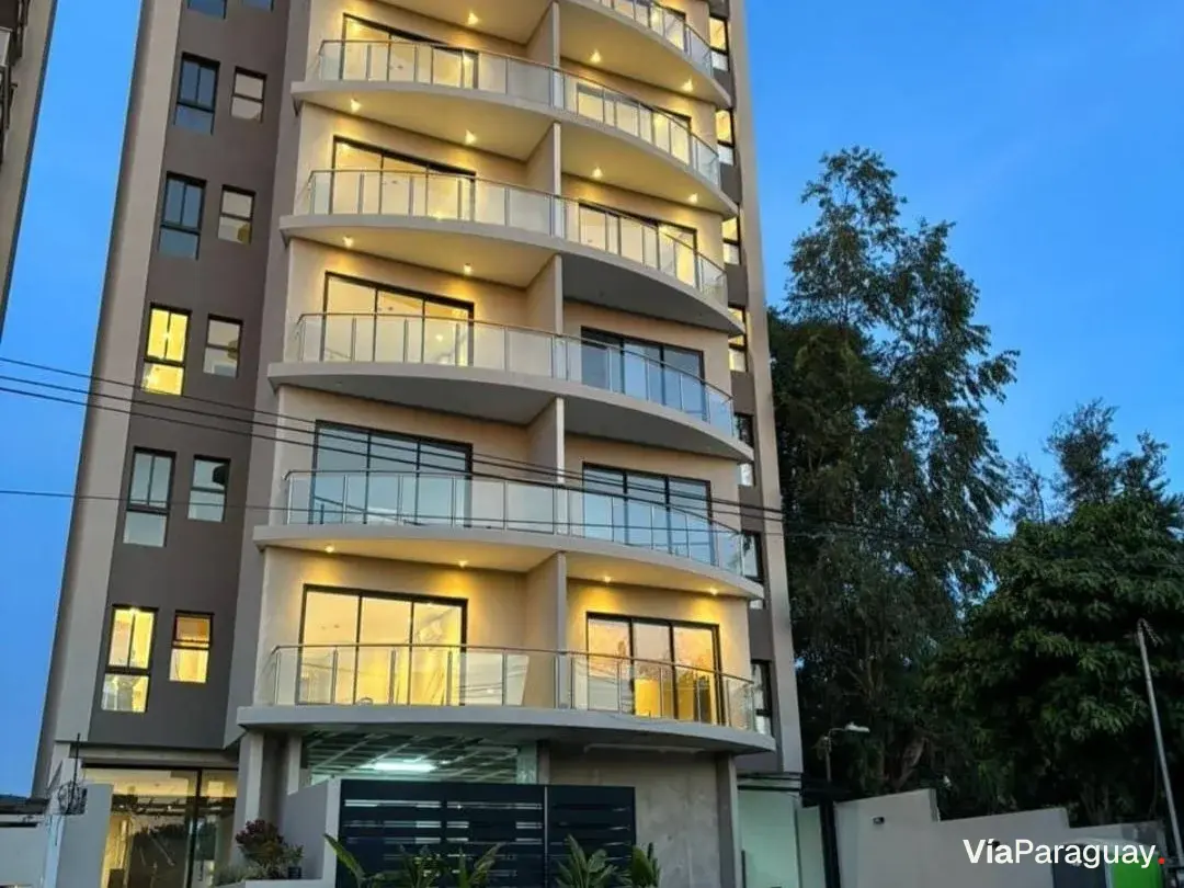 Apartamento de 2 Quartos para Alugar no Barrio Herrera, Assunção