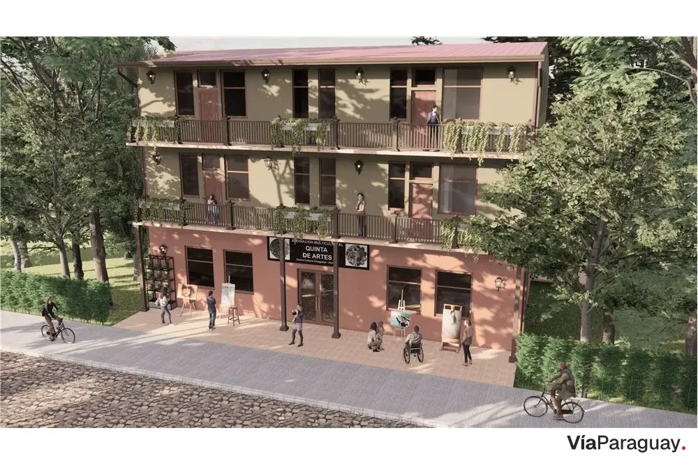 Departamento 2 dormitorios en venta en Aregua