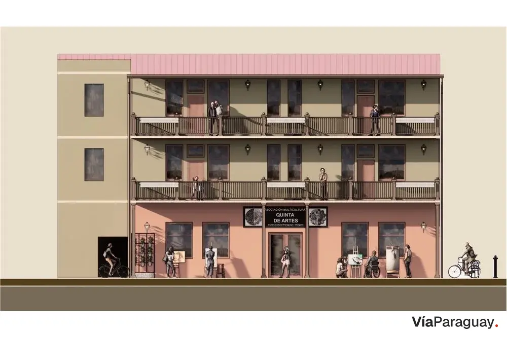 Departamento 2 dormitorios en venta en Aregua
