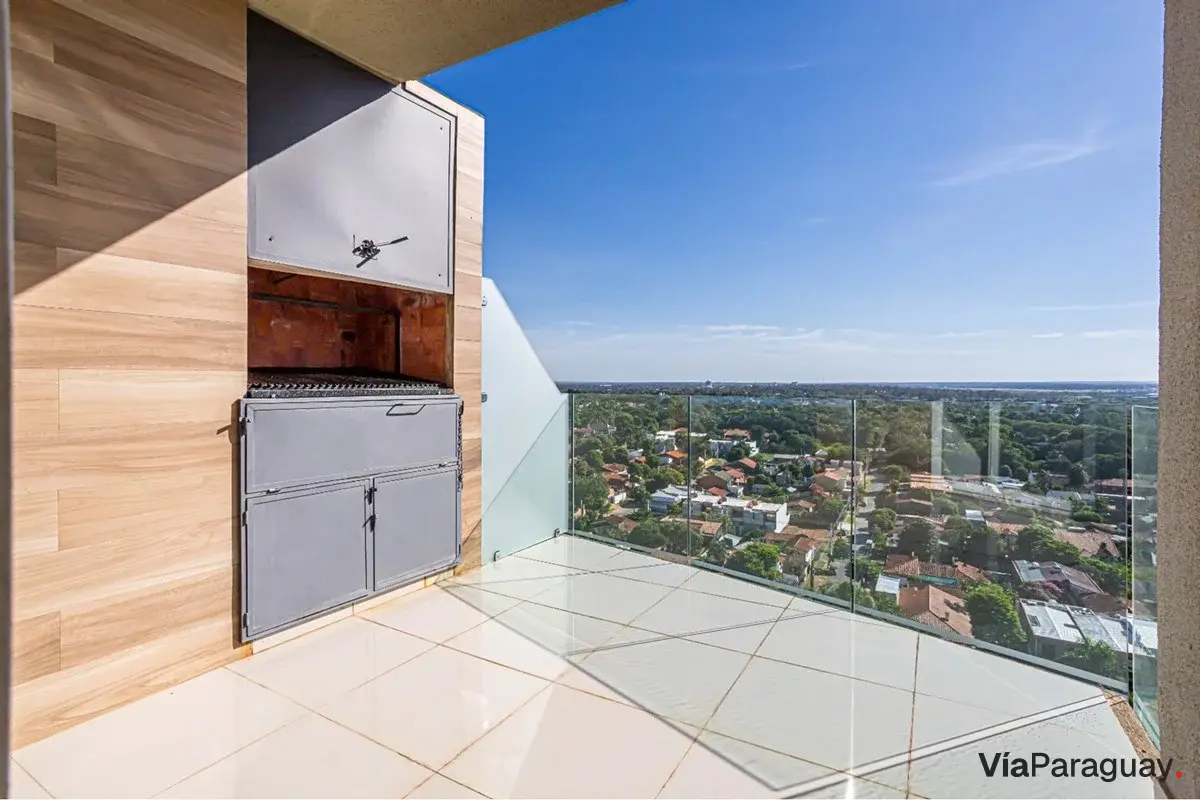 Departamento 2 dormitorios en venta en Central Park, Asunción