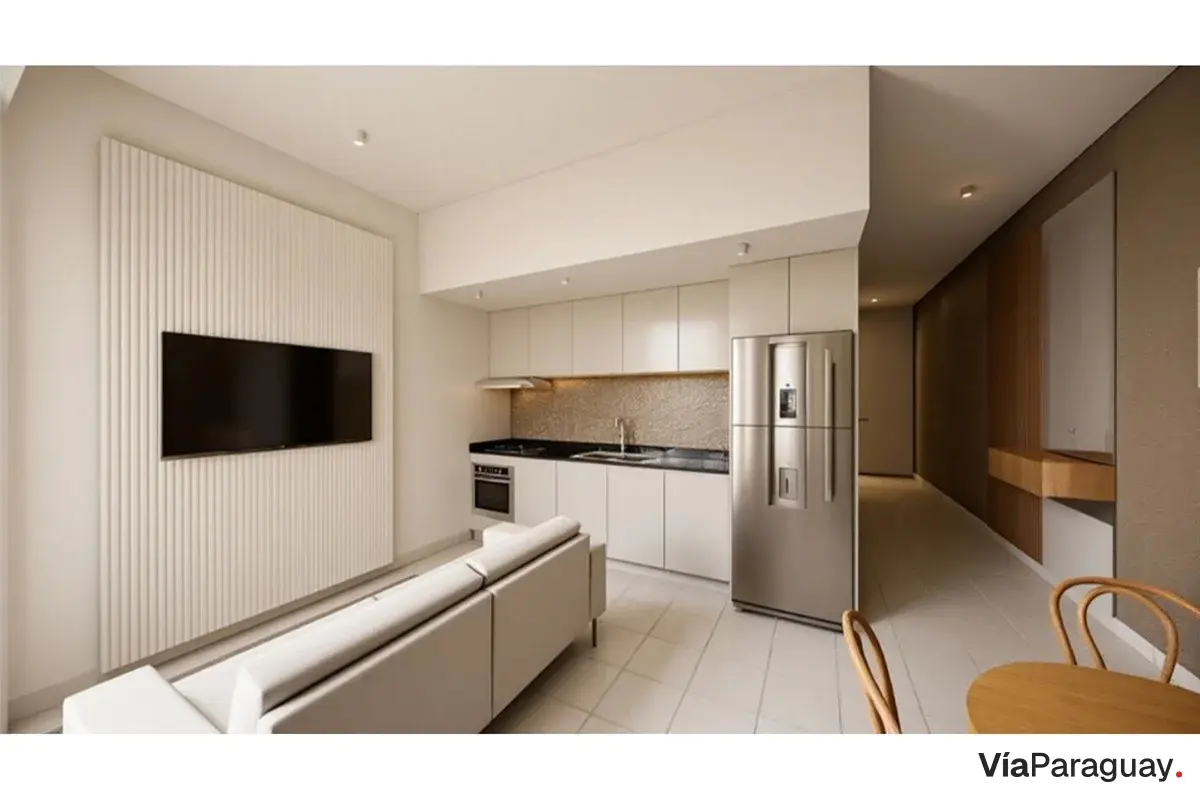 Apartamento 2 dormitórios à venda no Edif. LALIDIA, Bella Vista