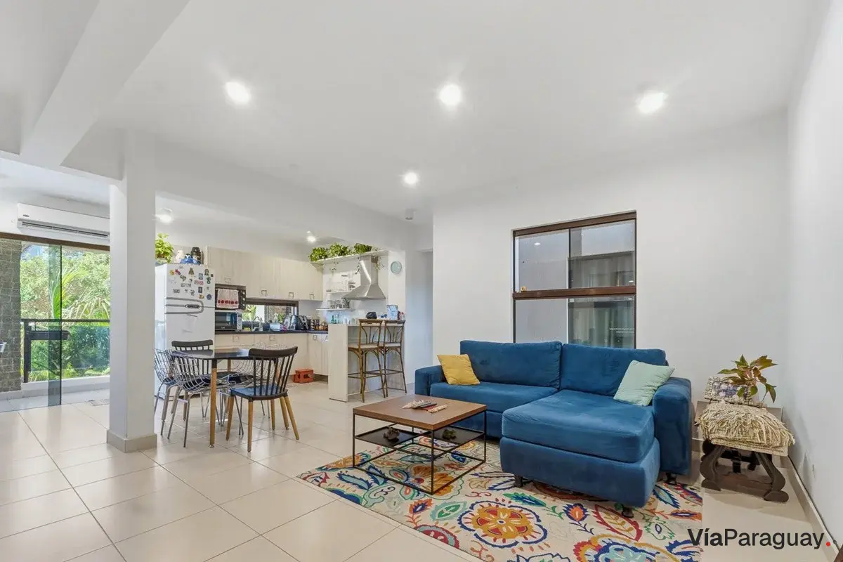 Departamento 2 dormitorios en venta en Las Lomas, Asunción