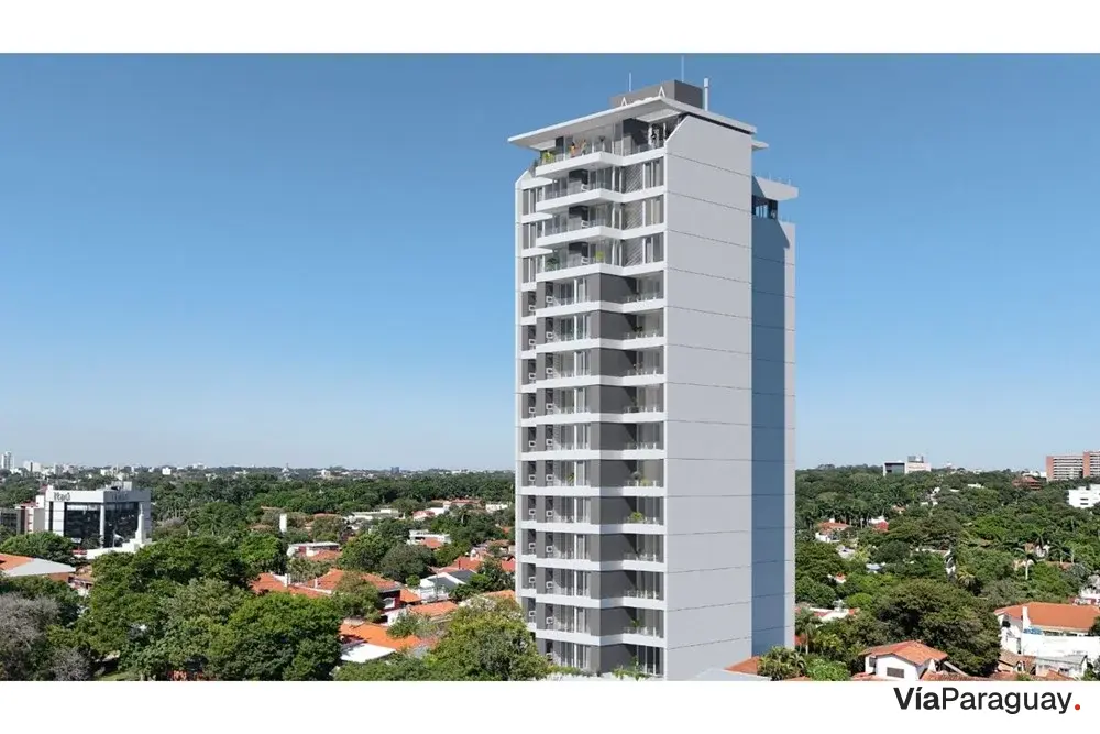 Departamento 2 dormitorios en venta en Mariscal López