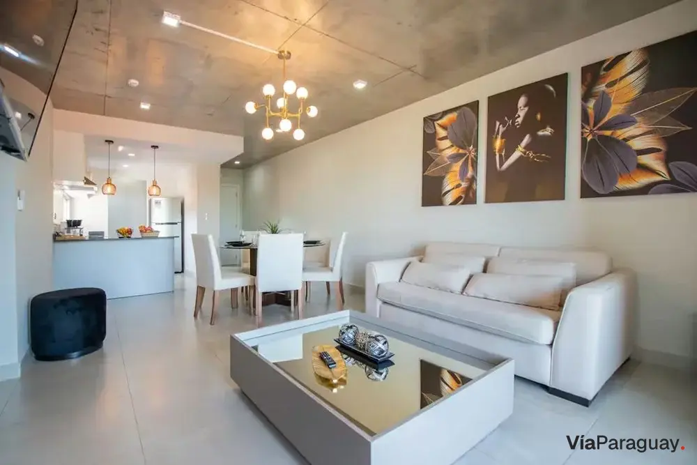 Departamento 2 dormitorios en venta en Marlin, Luque