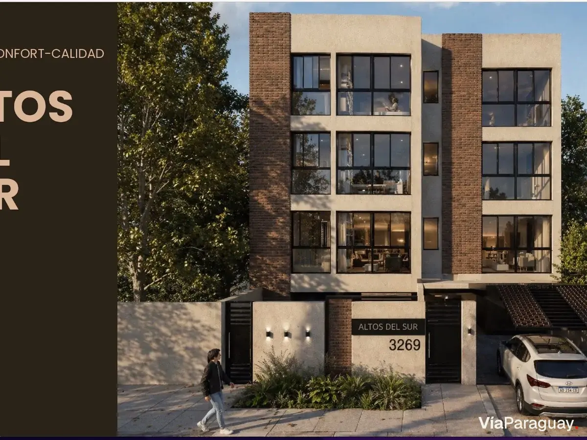 Departamento 2 dormitorios en venta en Ñemby