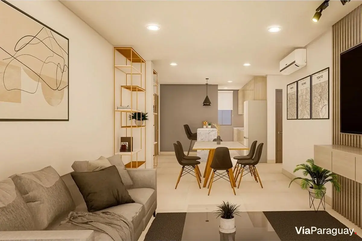 2-bedroom apartment for sale in Ycuá Satí