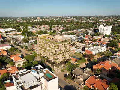 Departamento 2 dormitorios en venta en Ycuá Satí, Asunción