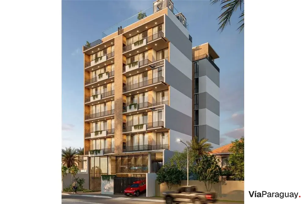2-bedroom apartment for sale in Ycuá Satí