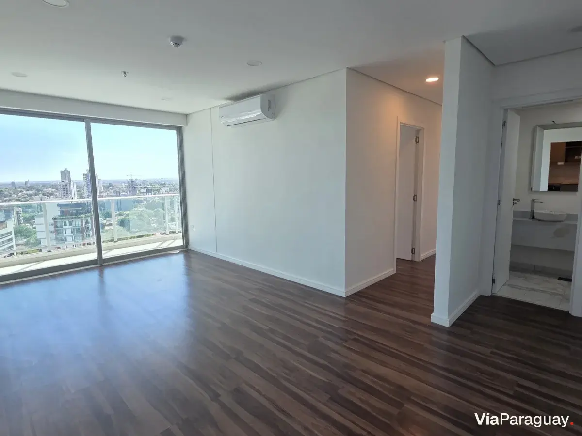Departamento 3 dormitorios en alquiler en Manora, Asunción