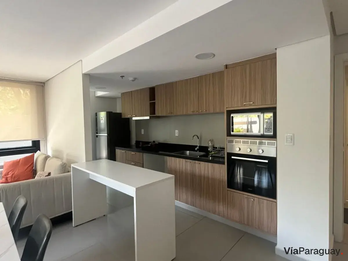 Departamento 3 dormitorios en alquiler en San Jorge, Asunción