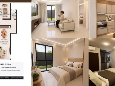Apartamento 3 quartos à venda em Ñemby