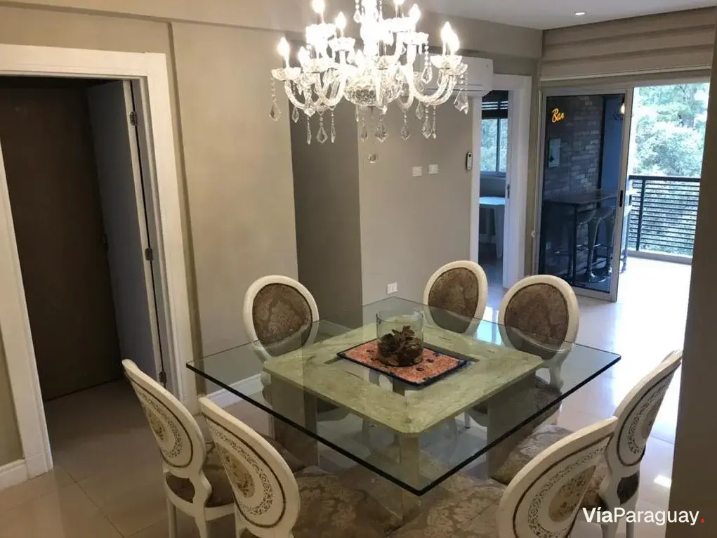 Departamento 4 dormitorios en alquiler en San José, Ciudad del Este