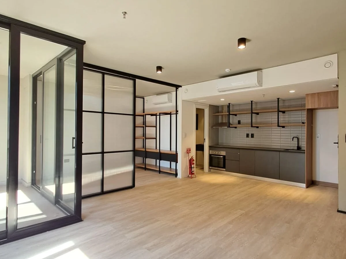 Departamento a estrenar de 1 dormitorio en Las Mercedes
