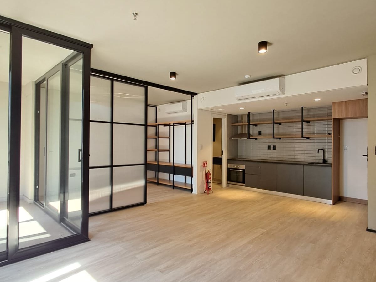 Departamento a estrenar de 1 dormitorio en Las Mercedes