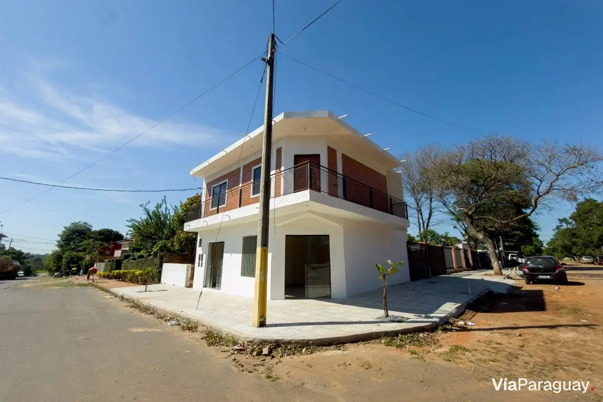 Apartamento novo para alugar em Fátima, San Lorenzo