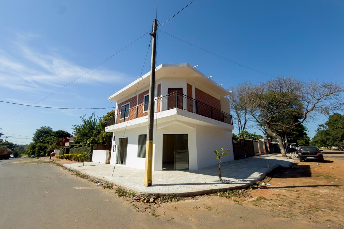 Apartamento novo para alugar em Fátima, San Lorenzo
