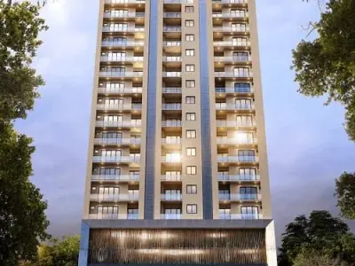 Apartamento novo para alugar em Las Mercedes, Assunção