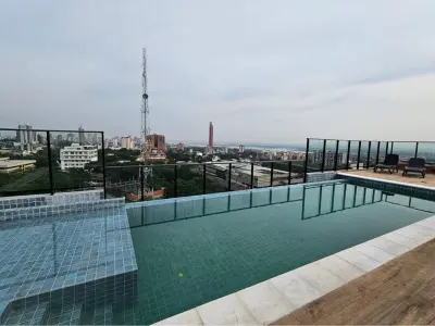Apartamento novo para alugar em Las Mercedes