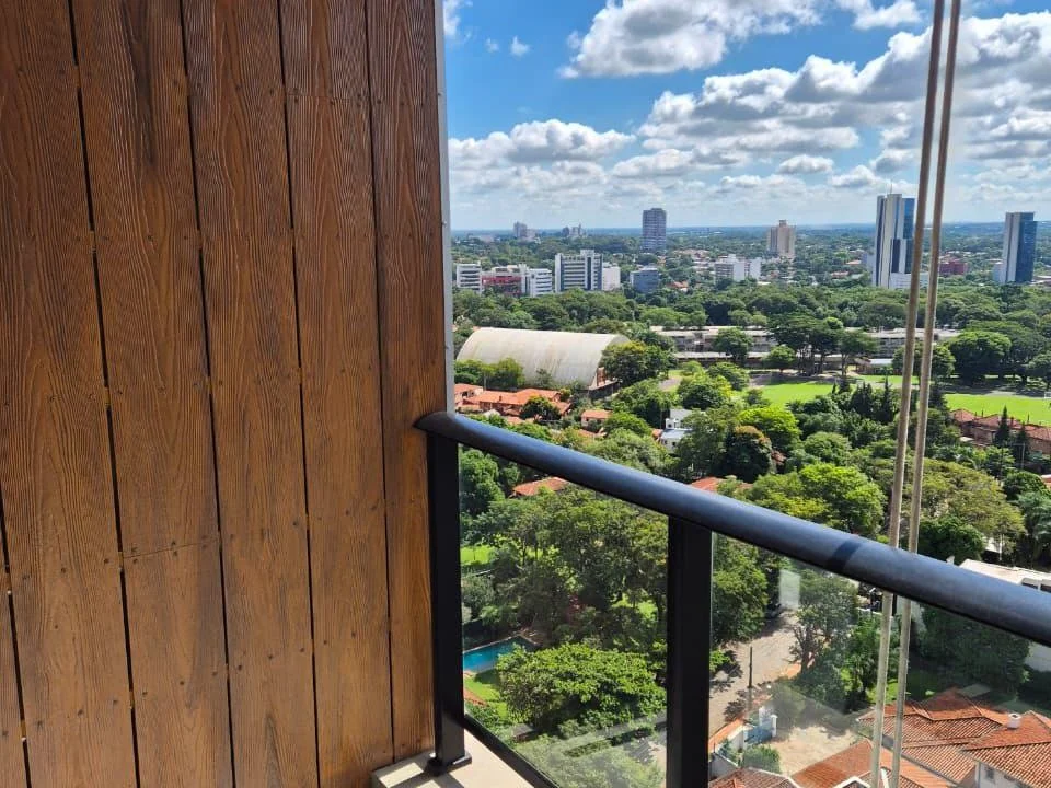Apartamento novo para alugar em San Jorge, Assunção