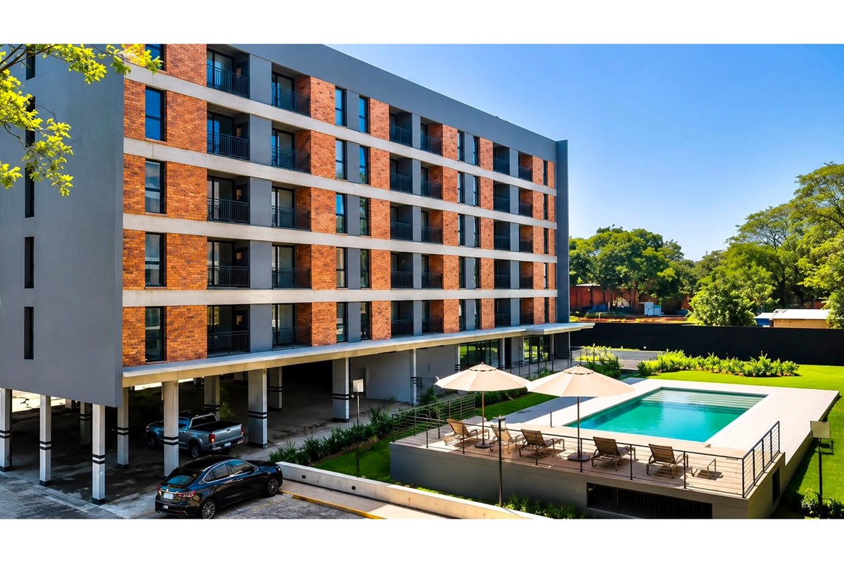 Apartamento novo para alugar em Urban Cumbres, Luque