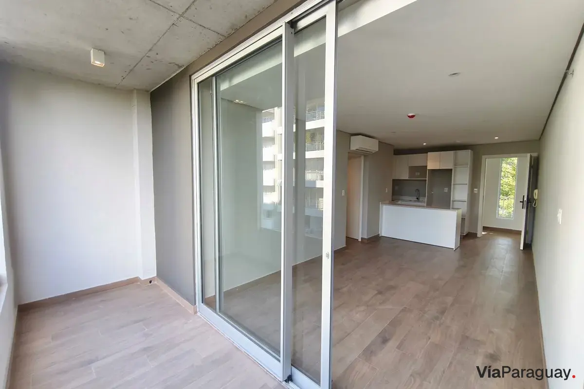 Departamento a estrenar en alquiler en Villa Morra, Asunción