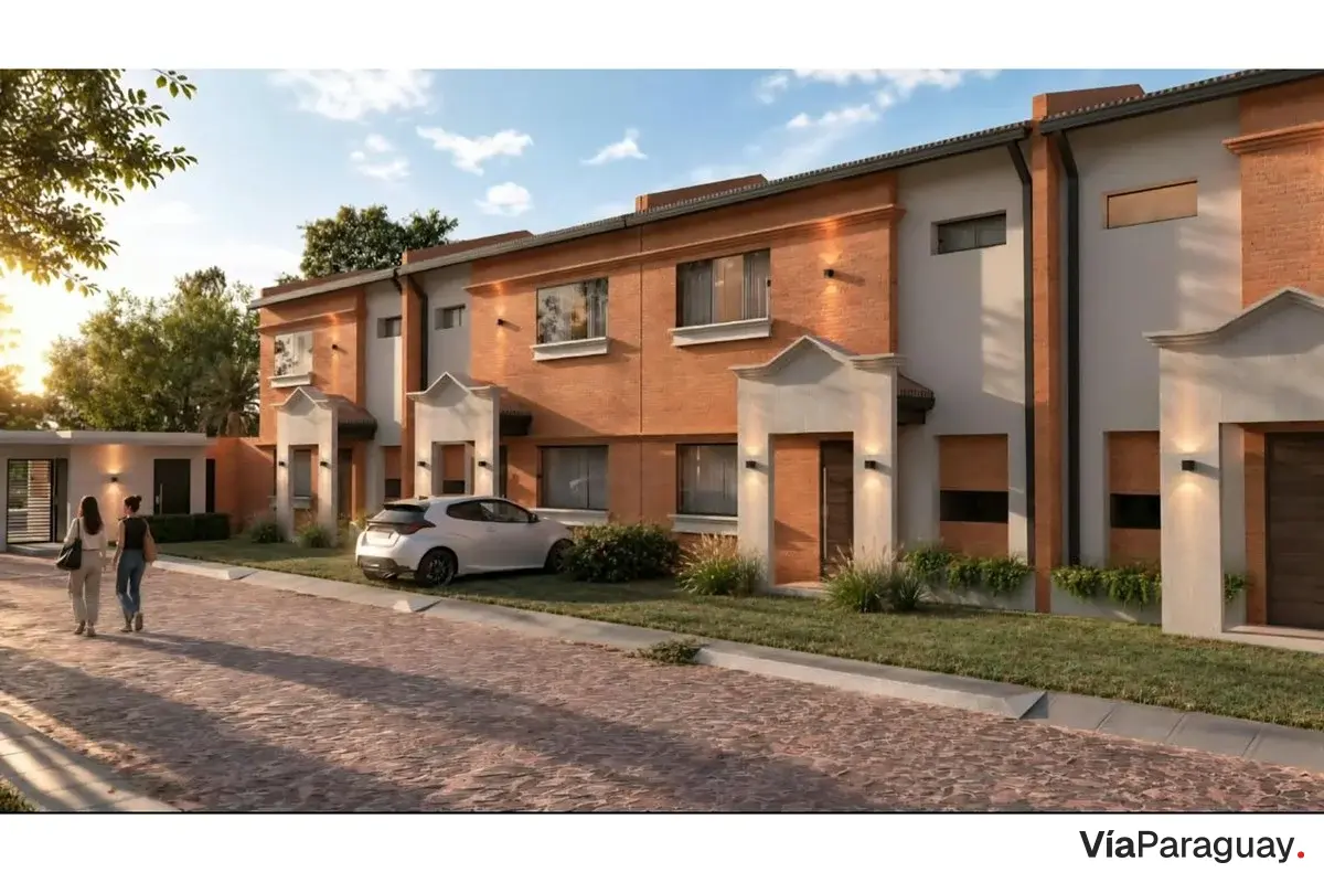 Apartamento novo à venda em condomínio fechado, Guazú Virá