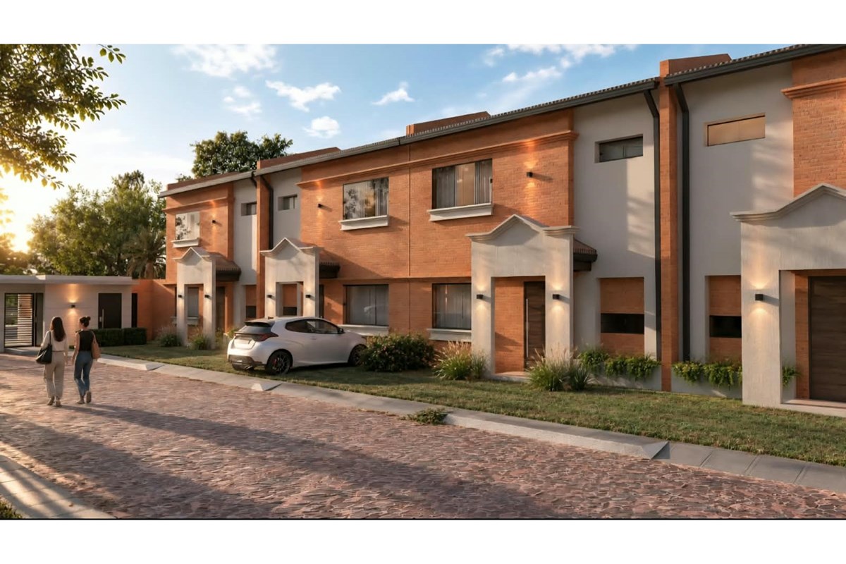 Apartamento novo à venda em condomínio fechado, Guazú Virá
