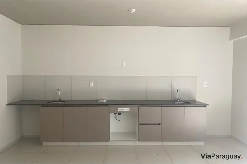 Departamento a estrenar en venta en Complejo República, Luque