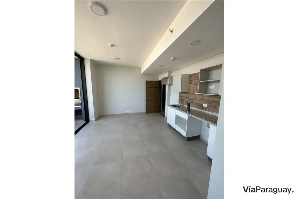 Departamento a estrenar en venta en Edificio Laguna Club, Asunción