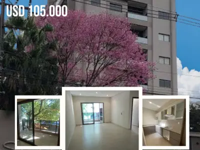 Departamento a estrenar en venta en Edificio Setai, Asunción