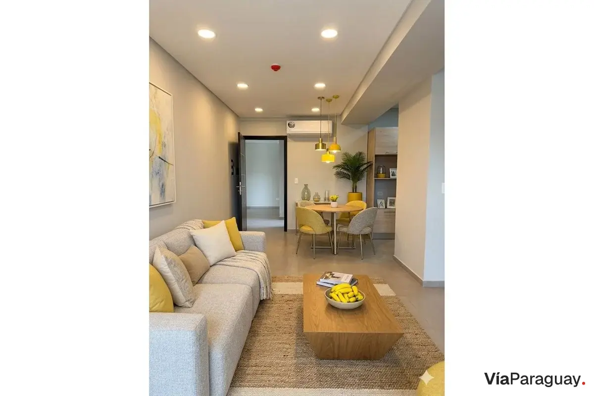 Apartamento novo à venda em Fernando de la Mora
