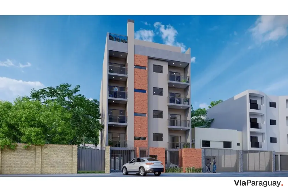 Apartamento novo à venda em Fernando de la Mora